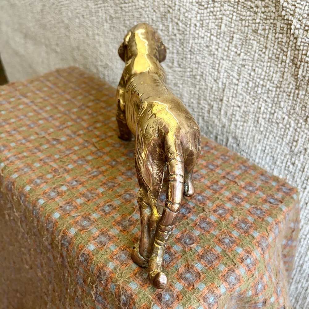 ❌SOLD❌ Vintage 1970s Solid Brass Prowling Tiger Figurine, EXCELLENT Condition! - Picture 9 of 11